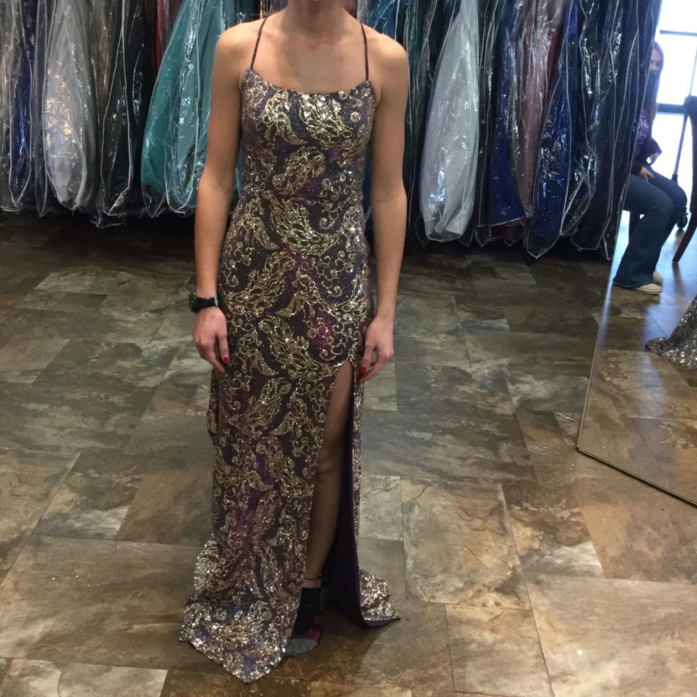 Morilee Madeline Gardner prom dress